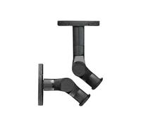 Sanus Satellite Speaker Wall Mounts With Tilt & Swivel WMS3 - Black