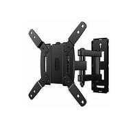 Sanus Secura Small Articulating Full-Motion Tv Mount For 13" Black