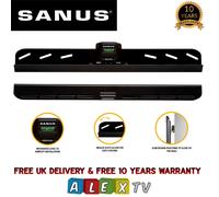 SANUS VML41-B2 SimplySafe Mounting Kit for TV 22-50-Inch - Black