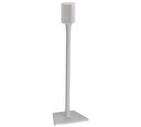 Sanus Speaker Stand for Sonos Era 100™ - Fixed Speaker Stand w/Easy 3 Step Install -Includes All Hardware, Carpet Spikes & Rubber Feet - White