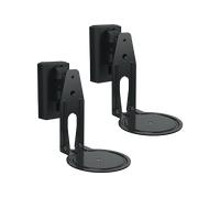 Sanus Tilt & Swivel Speaker Wall Mount for Sonos Era 100 (Pair) - Black