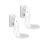 Sanus Tilt & Swivel Speaker Wall Mount for Sonos Era 100 (Pair) - White