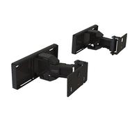 Sanus Universal Extendable Soundbar Wall Mount - Compatible with Most Soundbars, Under TV Speaker Mounts for an Easy & Secure Installation of Your Soundbar