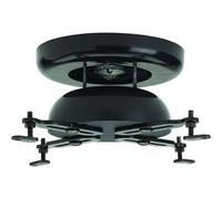 SANUS Vision VMPR1B Universal Ceiling Mount for Projector - Black