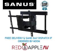SANUS Super Slim Full-Motion TV Mount for Most 40"-90" TVs up to 125 lbs VLFS820-B2