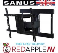 SANUS VLFS820-B2 Super Slim Full-Motion TV Mount for Most 40"-90" TVs up to 125 lbs