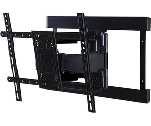 Sanus VLFS820-B2 Super Slim Wall Mount Full Motion TV Wall Bracket For 40 to 90 inch TV's, Black