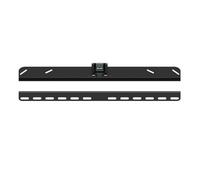 SANUS VLL61-B2 SimplySafe Mounting Kit for TV 47-80-Inch | Its low-profile design places the TV just 1.12" from the wall, so it hangs like a work of art.