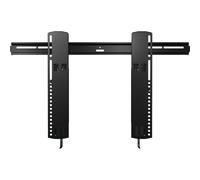 SANUS VLT16-B2 Super Slim Wall Mount for LCD/Plasma Panel 80-Inch - Black