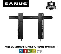 SANUS VLT16 Super Slim Tilting TV Wall Mount Bracket for 40" to 85" inch TVs