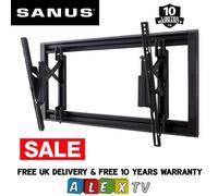 SANUS Advanced Tilt 4D Premium TV Wall Mount for 42 to 90" TVs