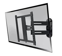 SANUS Height Adjustable Full Motion TV Wall Mount for 32” to 65” TVs - Raise or Lower TV 3” After Install - Maximizes Compatibility with Your Setup - 3 Step DIY w/Smooth Extension, Tilt & Swivel