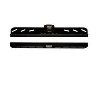 SANUS VML41-B2 SimplySafe Mounting Kit for TV 22-50-Inch - Black | Slim design positions TV a razor thin 1.1" from the wall for a sleek, modern look.