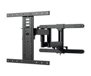 Sanus VOLDF125 40 - 85 inch Cantilever Outdoor TV Bracket, Black