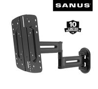 SANUS VSF817 Advanced Full-Motion 4D + Shift TV Wall Mount for 19"-43" TVs