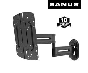 SANUS VSF817 Advanced Full-Motion 4D + Shift TV Wall Mount for 19"-43" TVs