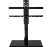 Sanus VSTV2 Pedestal Swivel TV Stand For 40"- 86" Televisions