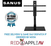 Sanus VSTV2 Pedestal Swivel TV Stand For 40"- 86" Televisions FREE Delivery