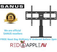 SANUS VTVS1-B2 Swivel TV Stand Adjustable Universal 32-60 Inch Television Base