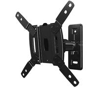 SANUS VuePoint F107D-B2 Full Motion 13-40" TV Bracket, Black