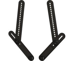 Sanus Vuepoint Universal Soundbar Mount - Black, Black