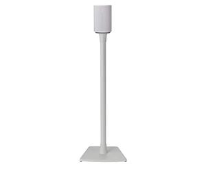 Sanus White Alloy Steel Fixed Height Speaker Stand for Sonos Era 100, WSSE11