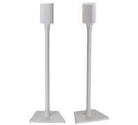Sanus Wireless Speaker Stand for Sonos Era 100™ - Pair White |, Perfect Stand Setup for Easy and Secure Mounting of New Sonos Era 100™ Speakers - OSSE12-W2