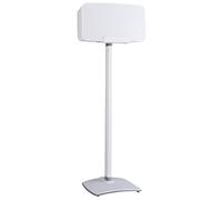 Sanus Wireless Speaker Stand for Sonos Five and Sonos Play:5 - Audio Enhancing Design for Vertical & Horizontal Audio with Built-in Cable Management & Premium Alloy Materials - OSS52 (White)