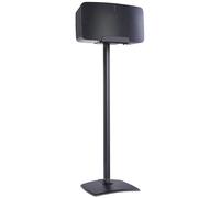 Sanus Wireless Speaker Stand for Sonos Five and Sonos Play:5 - Audio Enhancing Design for Vertical & Horizontal Audio with Built-in Cable Management & Premium Alloy Materials - OSS52 (Black)