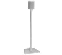 Sanus Wireless Speaker Stands Designed for Sonos One, One SL, and Play:1 - Easy, 15-Minute Assembly, Built-in Cable Management - White/Single
