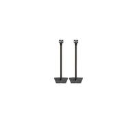 Sanus Wireless Speaker Stands designed for SONOS ONE, PLAY:1 and PLAY:3 - Pair (Black)