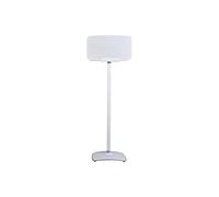 Pair of SANUS WSS52 White Wireless Speaker Stands For Sonos Five and PLAY:5
