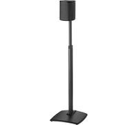 Sanus WSSA1-B2 Height Adjustable Wireless Speaker Stand for SONOS ONE PLAY: 1 and PLAY: 3 - Black