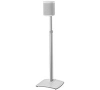 Sanus WSSA1-W2 Height Adjustable Wireless Speaker Stand for SONOS ONE PLAY: 1 and PLAY: 3 - White