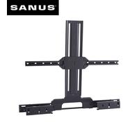 Sanus WSSATM1 Black Extendable Sonos Arc Soundbar Universal TV Mount