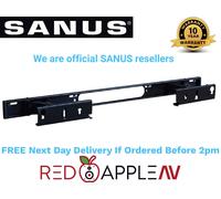 Sanus WSSAWM1-B2 Wall Mount for Sonos Arc Soundbar (Black)