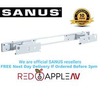 Sanus WSSAWM1-B2 Wall Mount for Sonos Arc Soundbar (Black)