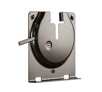 Sanus WSSCAM1-B2 Wall Mount for Sonos Amp - Slim Black Design with Lockable Latch for Security
