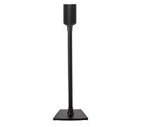 Sanus WSSE11-B2 Speaker Stand for Sonos Era 100™ (Single - Black) | Fixed-Height Speaker Stand designed for the Sonos Era 100 offer the optimal hearing height, cable management and sleek design