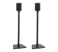 Sanus Fixed Height Speaker Stands for Sonos Era 100 Pair WSSE12-B2 black