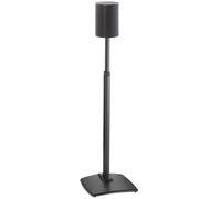 Sanus WSSE1A1 Height-Adjustable Speaker Stand for Sonos Era 100™ Black Single