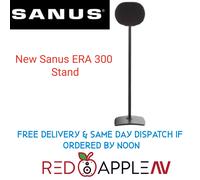 Black SANUS Single Speaker Stand WSSE31 for Sonos Era 300™ FREE POST
