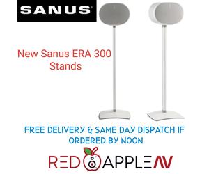 SANUS WSSE32 Speaker Stands for Sonos Era 300 White Pair FREE Delivery