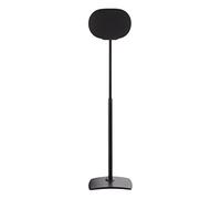 SANUS WSSE3A1 Height-Adjustable Speaker Stand for Sonos Era 300 Black, Single