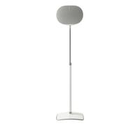 SANUS WSSE3A1 Height-Adjustable Speaker Stand for Sonos Era 300 - Black/White