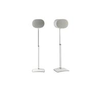 Sanus WSSE3A2 Adjustable Speaker Stand for Sonos Era 300 Per Pair, White