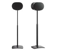 Sanus WSSE3A2-B2 Speaker Stands for Sonos Era 300, Black, Aluminium, 17 Inches Height Adjustable, Cable Management, 13.53 lbs Load Capacity, Part Number: WSSE3A2-B2