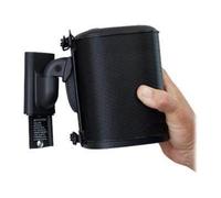 Sanus WSWM21-B2 Speaker Wall Mount For Sonos One, PLAY:1, PLAY:3 - Black