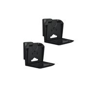 SANUS WSWME32 Black Pair Tilt Swivel Speaker Wall Mounts For Sonos Era 300