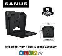 SANUS WSWME31 Black Single Tilt Swivel Speaker Wall Mounts For Sonos Era 300™